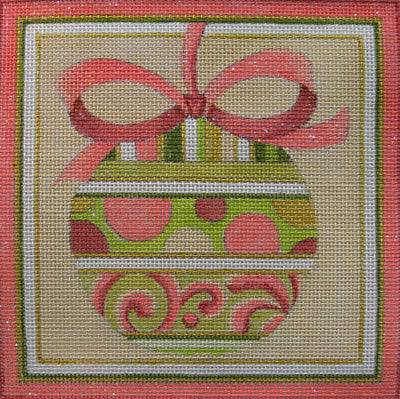 Pink Ornament
