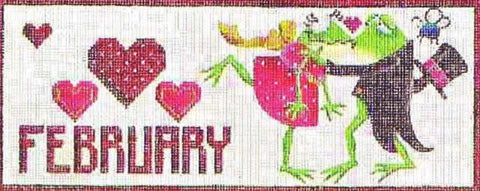 February Frogs