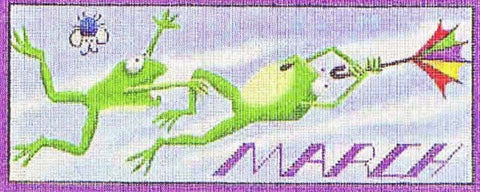 March  Frogs