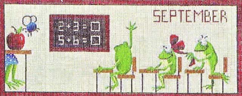 September Frogs