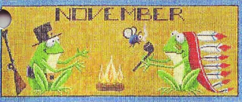 November Frogs