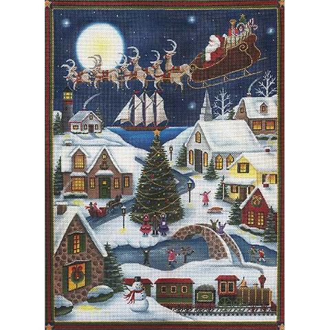 Here Comes Santa