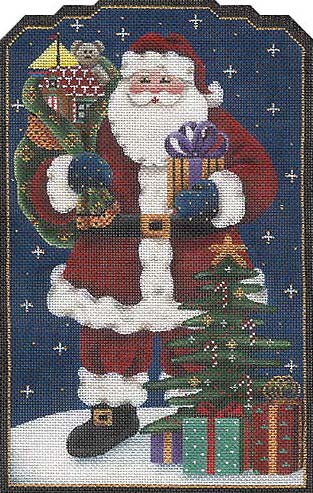 Traditional Santa