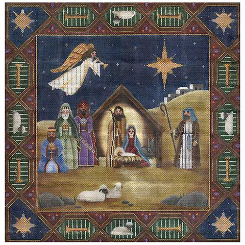 Nativity Pillow