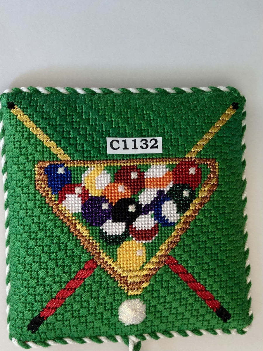 Pool Hall Holiday (The Princess and Me)– Stitch Therapy Needleworks