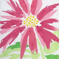 Large Pink Splash Flower (Jean Smith)