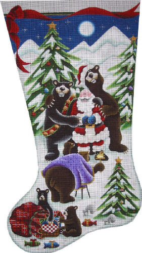 Say Cheese Stocking 