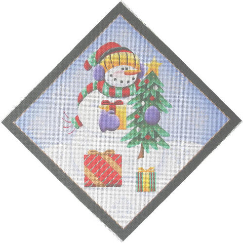 Present Snowman
