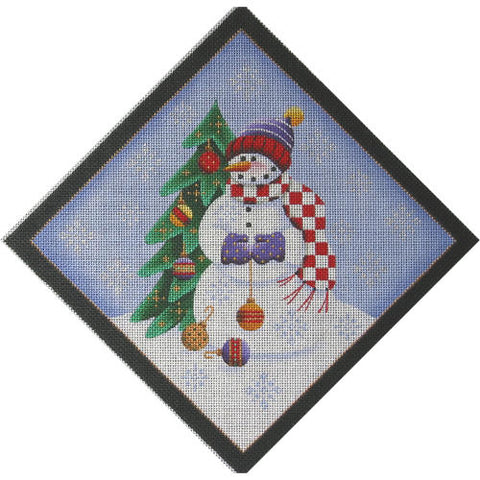 Ball Snowman
