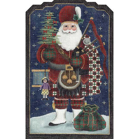 Scottish Santa