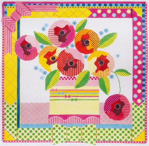 Ribbon Flowers