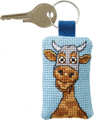 Keyring - Cow (Permin)