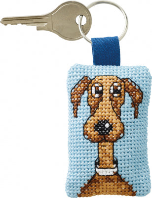 Keyring - Dog (Permin)