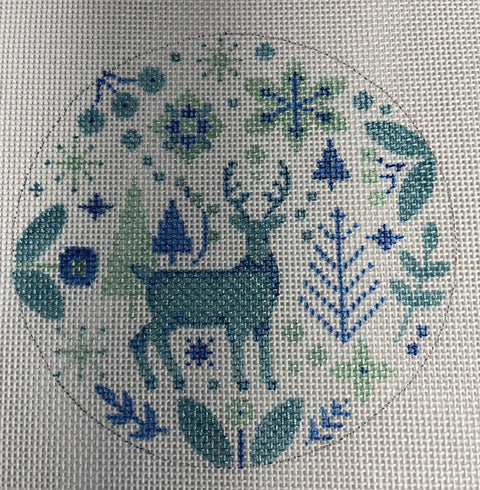 Blue Deer (Heidi Stanley)