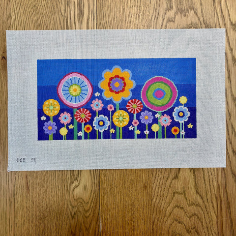 Flowers at Night (Susan Roberts)