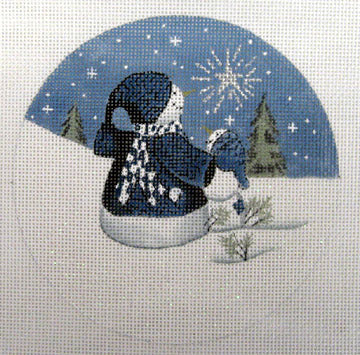 Snowpeople and Shining Star
