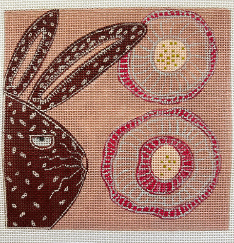 Silly Hare (Ditto Needlepoint Works)
