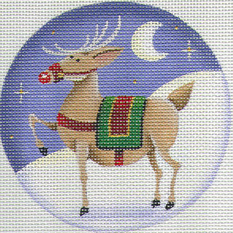 Rudolph on the Ground