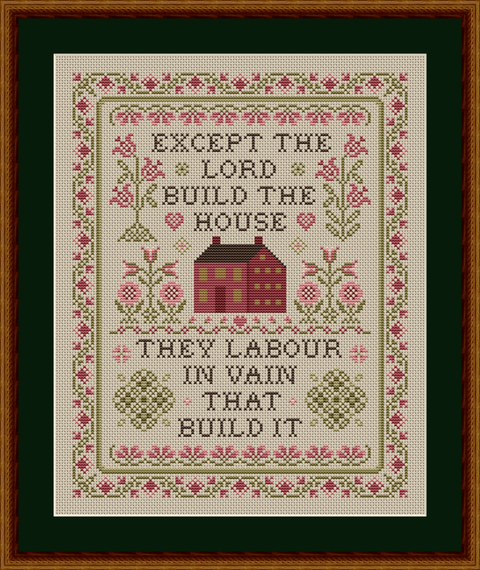 Except The Lord Build The House (Happiness is HeartMade)