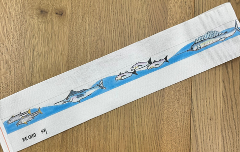 Deep Sea Fishes Belt (Susan Roberts)