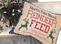Reindeer Feed (The Mindful Needle)