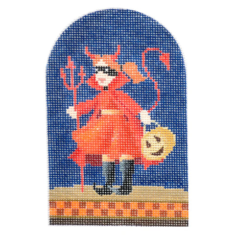 Trick-or-Treater - Devil (Kirk and Bradley)