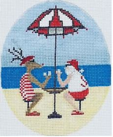 Cardplayers, The (Kates Finepoint Designs)