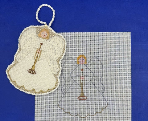 Angel w/Horn (Patricia Sone)