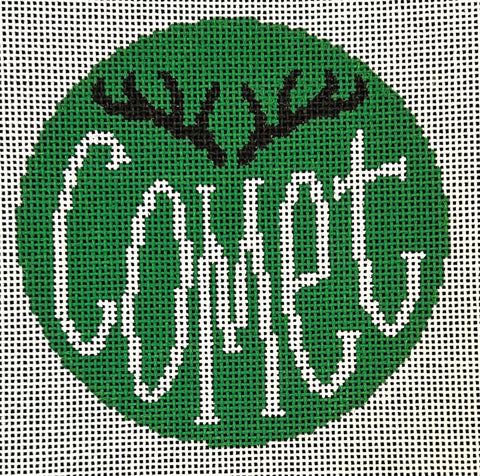 Reindeer Green/Red - Comet (Collection Designs)