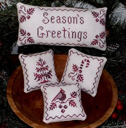 Holiday Samplings (Plum Pudding NeedleArt)