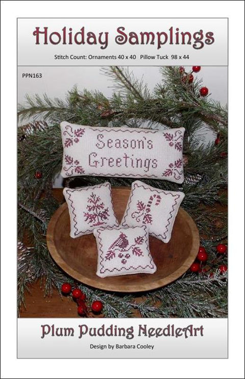 Holiday Samplings (Plum Pudding NeedleArt)