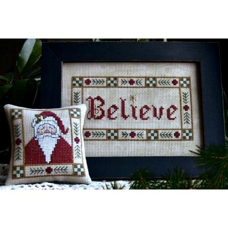 Believe (Plum Pudding NeedleArt)