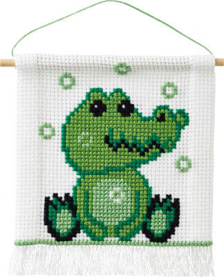 Crocodile Hanging (Permin)