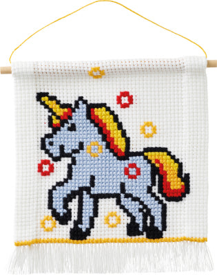 Unicorn Hanging (Permin)