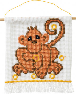 Monkey Hanging (Permin)