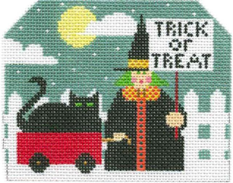 Trick or Treat Witch