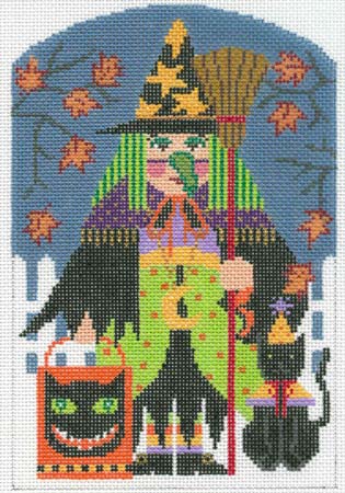Witch Trick or Treater