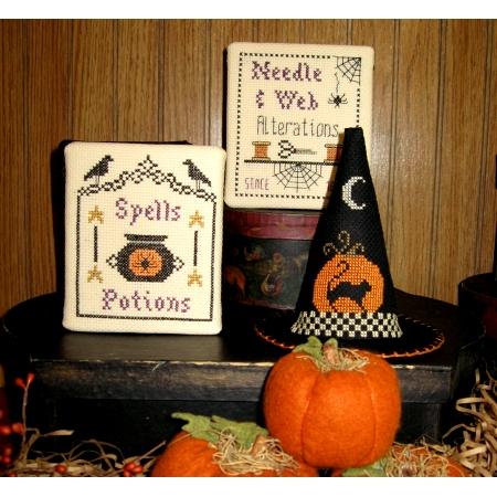 Spell Binding (Plum Pudding NeedleArt)