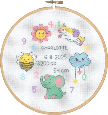 Charlotte Birth Announcement (Permin)