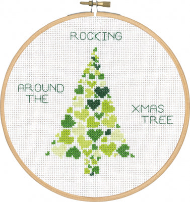 Rocking Christmas Ornament (Permin)