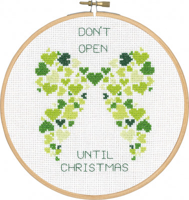 Christmas Bow Ornament (Permin)