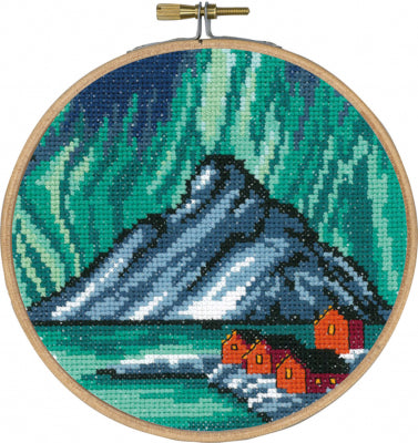 Northern Lights Lofoten  (Permin)