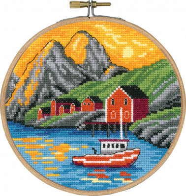 Midnight Sun Lofoten  (Permin)