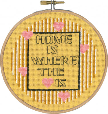 Home is...  (Permin)