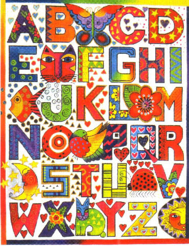 Alphabet Sampler