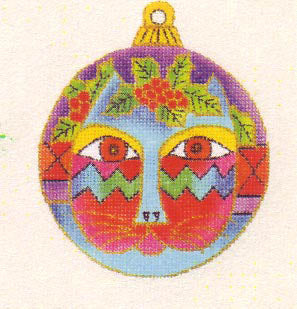 Cat Face Ornament