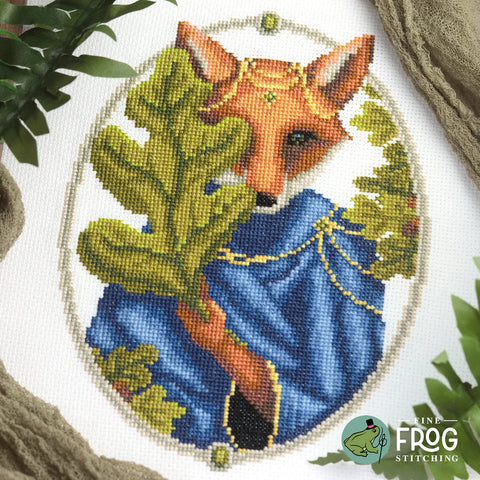 Oak Keeper (Fine Frog Stitching)