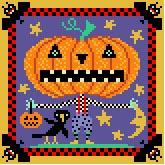 Pumpkin Head Boy