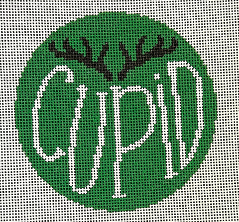 Reindeer Green/Red - Cupid (Collection Designs)
