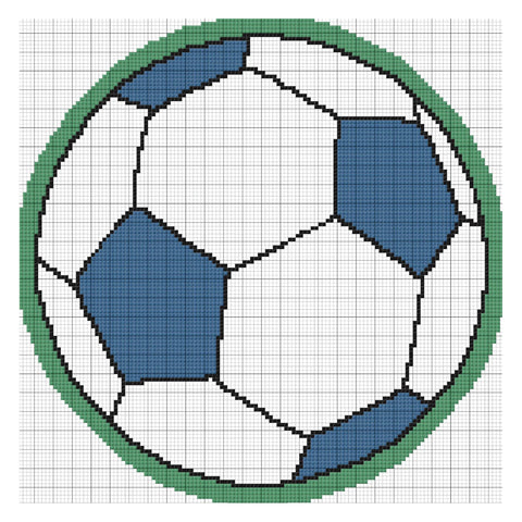 Go Big or Go Home - Soccer Ball (Stitchtent)
